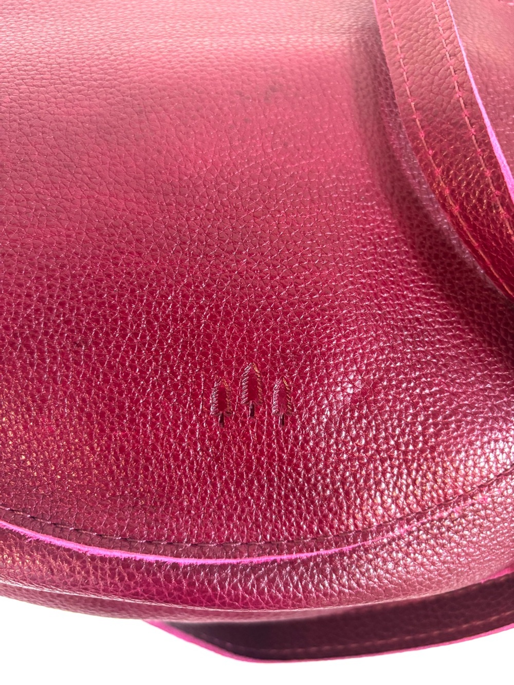 RARE! Portland Leather Koala sling bag in color Orchid - Picture 4 of 11